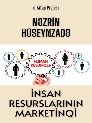 cover image of İnsan Resurslarının Marketinqi
